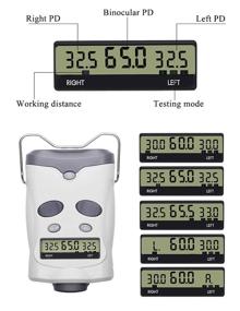 img 2 attached to 👓 Huanyu Digital Pupilometer Optical PD Meter with LCD Display, CE Approved - 45-82mm Pupil Meter LY-9S