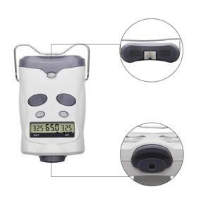 img 3 attached to 👓 Huanyu Digital Pupilometer Optical PD Meter with LCD Display, CE Approved - 45-82mm Pupil Meter LY-9S