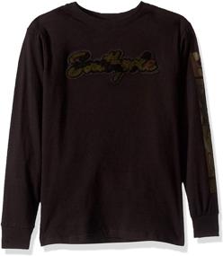 img 1 attached to Southpole Kids Sleeve Chenille Small Boys' Clothing in Tops, Tees & Shirts