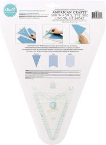 img 3 attached to 🔹 We R Memory Keepers Punch Board & Punch-Banner Set, Blue (2 Piece): Enhance Your Crafting Experience