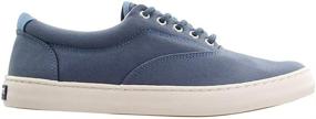 img 4 attached to Sperry Top Sider Cutter Sneaker Grey Men's Shoes - Enhance Your Fashion with Stylish Sneakers