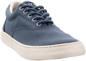 img 3 attached to Sperry Top Sider Cutter Sneaker Grey Men's Shoes - Enhance Your Fashion with Stylish Sneakers