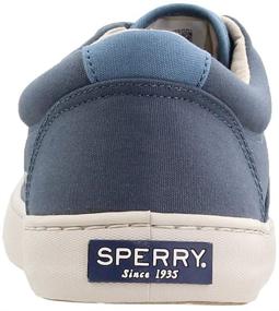 img 2 attached to Sperry Top Sider Cutter Sneaker Grey Men's Shoes - Enhance Your Fashion with Stylish Sneakers