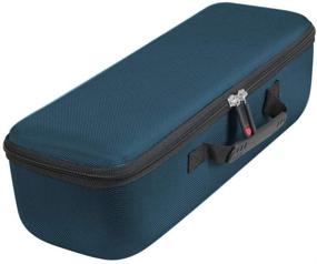 img 1 attached to 🧳 Protective Travel Case for Sony SRS-XB41 Bluetooth Speaker - Dark Blue