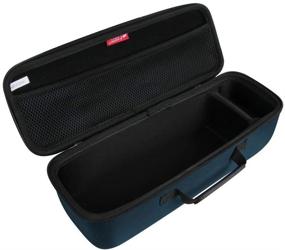 img 2 attached to 🧳 Protective Travel Case for Sony SRS-XB41 Bluetooth Speaker - Dark Blue