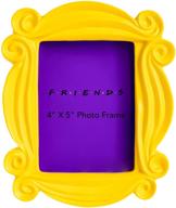 🖼️ enhance your home decor with the paladone peephole picture frame - friends tv show's officially licensed merchandise логотип