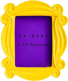 img 4 attached to 🖼️ Enhance Your Home Decor with the Paladone Peephole Picture Frame - Friends TV Show's Officially Licensed Merchandise