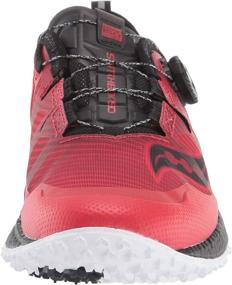 img 3 attached to Saucony Men's Switchback Walking Shoes in Classic Black: Maximum Comfort and Durability