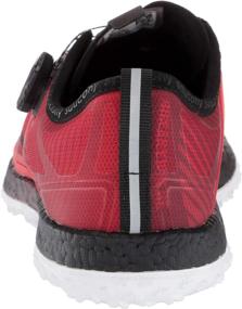 img 2 attached to Saucony Men's Switchback Walking Shoes in Classic Black: Maximum Comfort and Durability