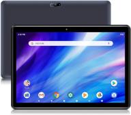 📱 pritom 10 inch android 9.0 os tablet - 2gb ram, 32gb rom, quad core processor, hd ips screen, 2.0mp front + 8.0mp rear camera, wi-fi, bluetooth, gps - black logo