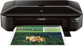 img 3 attached to 🖨️ Canon Pixma iX6820 Wireless Business Printer - AirPrint and Cloud Compatible, Black (23.0” W x 12.3” D x 6.3” H)