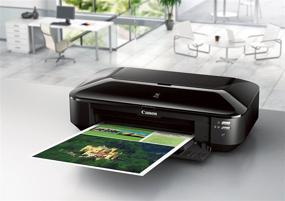 img 1 attached to 🖨️ Canon Pixma iX6820 Wireless Business Printer - AirPrint and Cloud Compatible, Black (23.0” W x 12.3” D x 6.3” H)