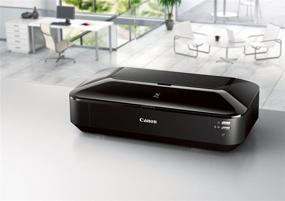 img 2 attached to 🖨️ Canon Pixma iX6820 Wireless Business Printer - AirPrint and Cloud Compatible, Black (23.0” W x 12.3” D x 6.3” H)