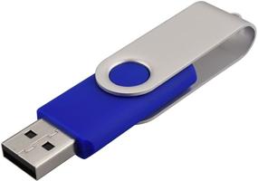 img 1 attached to KALSAN 32GB USB Flash Drives - High-Speed USB 3.0 Memory Sticks (4 Pack, Blue)