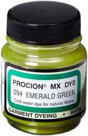 decoart jacquard procion 3 ounce emerald logo