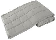 🛌 premium elite home products king size gray down alternative solid blankets: cozy comfort for restful nights logo