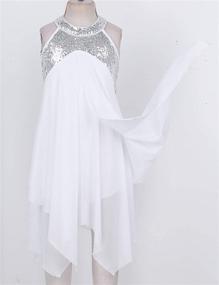 img 2 attached to Zdhoor Lyrical Criss Cross Dancewear Бирюзовый