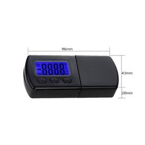 img 3 attached to 🎵 Yosoo LP Digital Turntable Stylus Scale Gauge with LED Display for MM/MC/MI and Piezoelectric Acoustical Pickup - Professional New Version