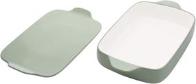 img 4 attached to Керамическая посуда KitchenAid Прямоугольная 4 5 Quart