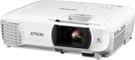 проектор epson home cinema 1060 full hd 1080p с яркостью 3 100 люмен и встроенными динамиками, 2x hdmi логотип