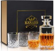 🥃 kanars luxury unique whiskey decanter логотип