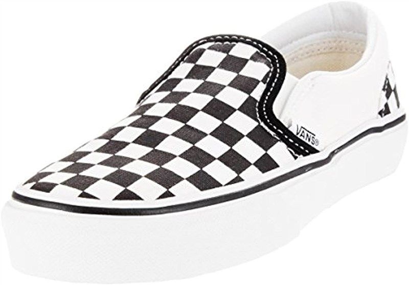 vans boys classic slip tod boys' shoes for loafers 로고