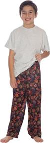 img 1 attached to Nights Freddys Fazbear Pajama Lounge Men's Clothing