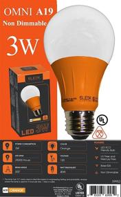 img 4 attached to 🟠 Sleeklighting Orange LED Bulb - High Voltage