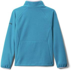 img 2 attached to Columbia Kids' Fast Trek III Fleece Full Zip: Cozy, Warm, and Quick-Drying!