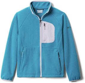 img 3 attached to Columbia Kids' Fast Trek III Fleece Full Zip: Cozy, Warm, and Quick-Drying!