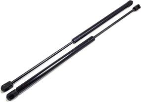 img 1 attached to 🔧 High-Quality (2) 20 Inch 100 lbs Gas Prop Lift Springs Rod Struts for Heavy Duty Tool Box Lid Top RV Pair