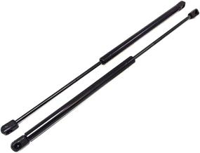 img 2 attached to 🔧 High-Quality (2) 20 Inch 100 lbs Gas Prop Lift Springs Rod Struts for Heavy Duty Tool Box Lid Top RV Pair