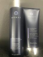 🌟 monat 2 piece set: renew shampoo & smoothing deep conditioner - best haircare combo for ultimate results! logo