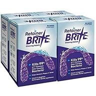💊 retainer brite 1-year supply: 384 tablets for optimal retainer care logo