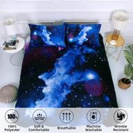 zhh galaxy pattern bedding pillowcases logo