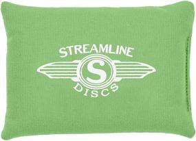 img 4 attached to 🎒 Повысьте свою игру в диск-гольф с аксессуарами Streamline Discs Osmosis Sport Bag (логотип Streamline Wings)