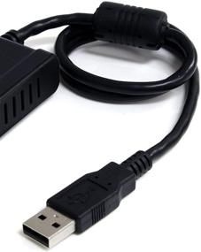 img 2 attached to 🔌 StarTech.com USB to DVI Adapter - Dual Monitor Display Support - 1920x1200 - External Video & Graphics Card - Windows Compatible (USB2DVIE3) - Black