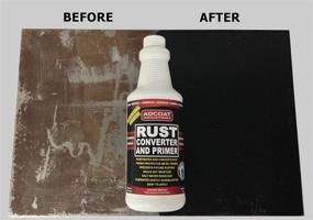 img 1 attached to 🔍 32oz Rust Converter and Primer - One-Step Removal and Surface Priming for Rust