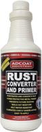 🔍 32oz rust converter and primer - one-step removal and surface priming for rust logo