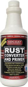 img 2 attached to 🔍 32oz Rust Converter and Primer - One-Step Removal and Surface Priming for Rust
