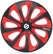 sparco spc1473bkrd sicilia wheel covers logo