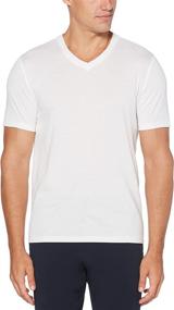 img 2 attached to 👕 Perry Ellis Men's Stretch V Neck Shirt - Clothing, T-Shirts & Tanks