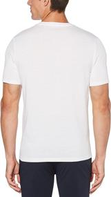 img 1 attached to 👕 Perry Ellis Men's Stretch V Neck Shirt - Clothing, T-Shirts & Tanks