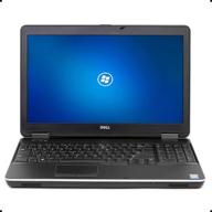 💻 ноутбук dell e6540 15,6 дюйма intel core i5-4300m 2,6 ггц, 8 гб озу, 500 гб жесткий диск, windows 10 professional 64-разрядная (восстановленный) логотип