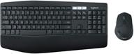 logitech mk850 wireless keyboard 💻 and mouse combo for enhanced performance logo