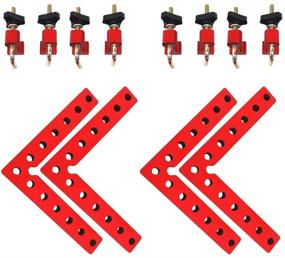 img 4 attached to 🔧 Woodworking Carpenter Clamping Tools - Industrial Power & Hand Tools for Aluminium Positioning and Workholding