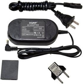 img 4 attached to Reliable AC Power Adapter Kit for Canon PowerShot SX540 HS, SX530 HS, SX710 HS, SX610 HS, SX700 HS, IXUS 105, 200 is, 210, 300 HS, 85 is, 95 is Digital Camera – Includes Euro Plug Adapter