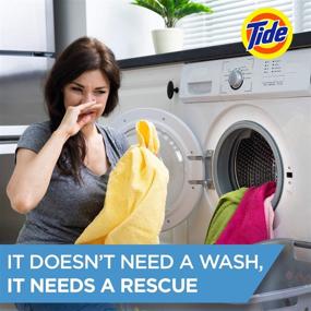 img 2 attached to 🌬️ Tide Odor Rescue with Febreze: Powerful In-Wash Laundry Booster Pacs (Pack of 2) - Eliminate Odors for Fresh and Clean Clothes!