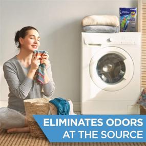 img 3 attached to 🌬️ Tide Odor Rescue with Febreze: Powerful In-Wash Laundry Booster Pacs (Pack of 2) - Eliminate Odors for Fresh and Clean Clothes!