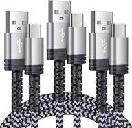 6ft usb type c cable, sixsim 3pack fast charging cord phone charger compatible with samsung galaxy s20 fe 5g s10e s9 s8 m51 a90 a80 a71 a70 a50 note20 ultra 9, lg g8 v60 thinq, moto g9 g8 logo